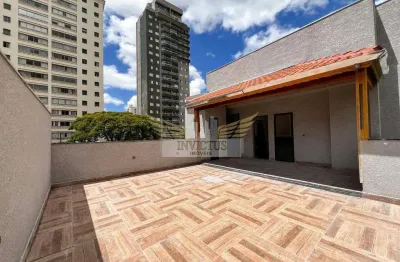 Cobertura sem condomínio com 2 quartos para comprar, 102m² - vila bastos, santo andré/sp.