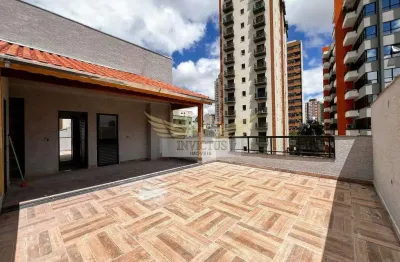 Cobertura sem condomínio com 2 quartos para comprar, 90m² - vila bastos, santo andré/sp.