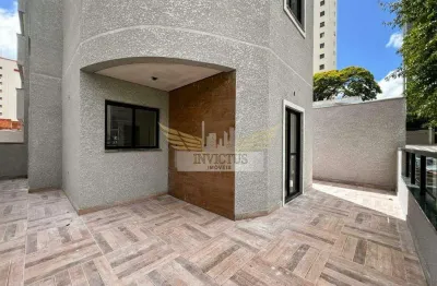 Apartamento garden sem condomínio com 2 quartos para comprar, 87m² - vila bastos, santo andré/sp.