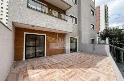 Apartamento garden sem condomínio com 2 quartos para comprar, 87m² - vila bastos, santo andré/sp.