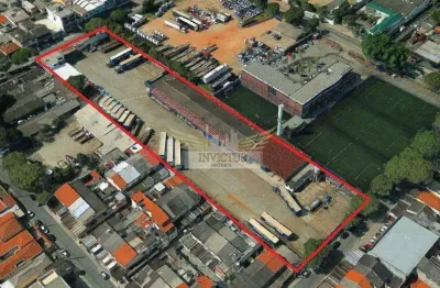 Terreno comercial/industrial para alugar, 10.000m² - bairro paulicéia, são bernardo do campo/sp.