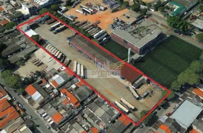 Terreno comercial/industrial para comprar, 10.000m² - bairro paulicéia, são bernardo do campo/sp.