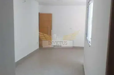 Apartamento sem condomínio com 2 suítes para comprar, 54m² - vila são pedro, santo andré/sp.