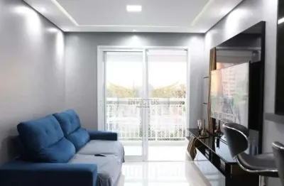 Apartamento com 2 quartos no condomínio stare para comprar, 64m² - campestre, santo andré/sp.