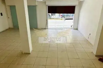 Salão comercial para alugar, 341m² - centro de santo andré/sp.