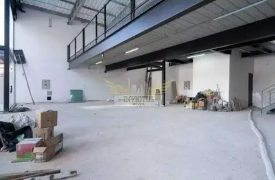Salão comercial para alugar, 332m² - vila assunção, santo andré/sp.