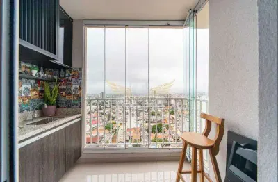 Apartamento com 3 quartos no condomínio vida home resort para comprar, 78m² - vila helena, santo andré/sp.