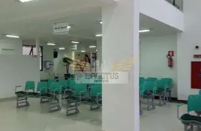 Salão comercial para alugar, 769m² - bairro jardim, santo andré/sp.