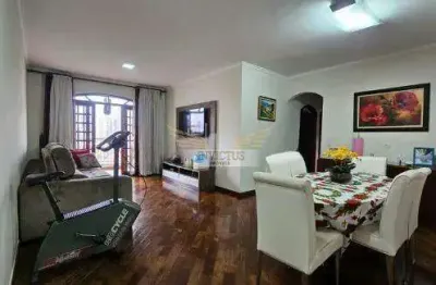 Apartamento com 3 quartos para comprar, 120m² - santa maria, santo andré/sp.