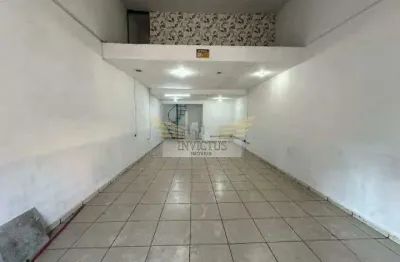 Salão comercial para alugar, 91m² - centro, santo andré/sp.