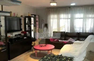 Sobrado com 3 quartos para comprar, 180m² - campestre, santo andré/sp.