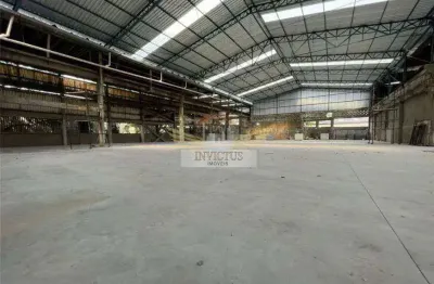 Galpão industrial para alugar, 4.800m² - vila joão ramalho, mauá/sp.