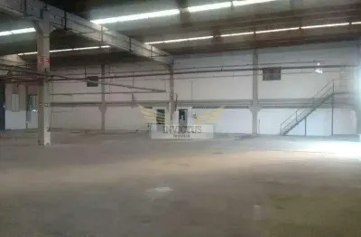 Galpão comercial para alugar, 3.500m² - parque jaçatuba, santo andré/sp.