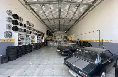 Galpão comercial para alugar, 400m² - vila américa, santo andré/sp.