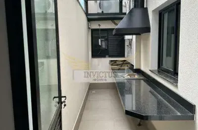 Apartamento sem condomínio com 2 quartos para comprar, 58m² - vila scarpelli, santo andré/sp.