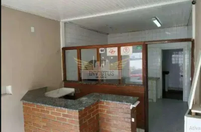 Salão comercial para alugar, 80m² - vila bastos em santo andré/sp.