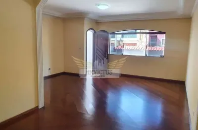 Sobrado com 3 quartos para comprar, 262m² - santa maria, santo andré/sp.