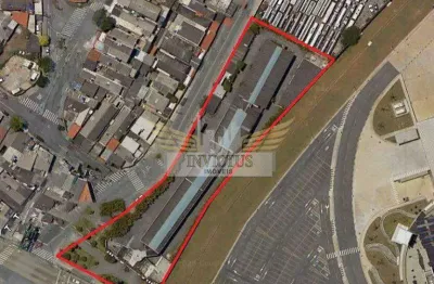 Terreno comercial/industrial para comprar, 5.030m² - tamanduateí 8, santo andré/sp.