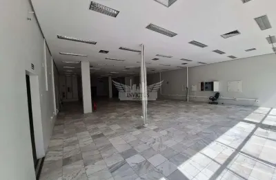 Salão no andar térreo para alugar, 700m² - centro de santo andré/sp.