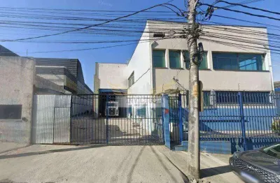 Galpão comercial/industrial para comprar, 2.628m² - loteamento industrial coral, mauá/sp.