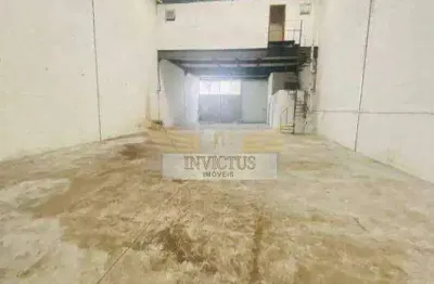 Galpão comercial/industrial para alugar, 715m² - vila palmares, santo andré/sp.