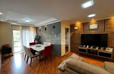 Apartamento com 2 quartos no edifício amarilis para comprar, 70m² - rudge ramos, são bernardo do campo/sp.