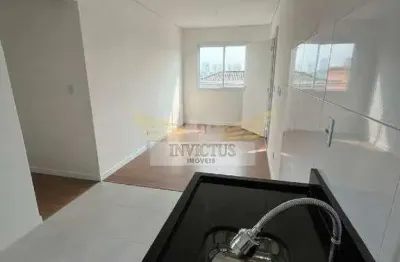 Apartamento sem condomínio com 2 quartos para comprar, 41m² - jardim stella, santo andré/sp.