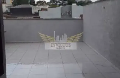 Cobertura sem condomínio com 2 quartos para comprar, 90m² - vila assunção, santo andré/sp.