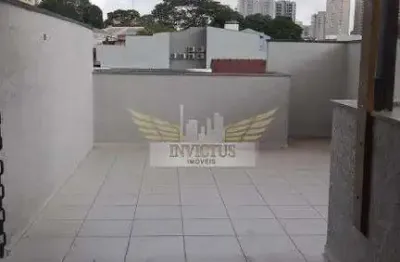 Cobertura sem condomínio com 2 quartos para comprar, 90m² - vila assunção, santo andré/sp.