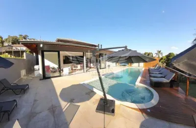 Casa alto padrão com 5 suítes em condomínio fechado para comprar, 271m² - cachoeiras do imaratá, itatiba/sp.