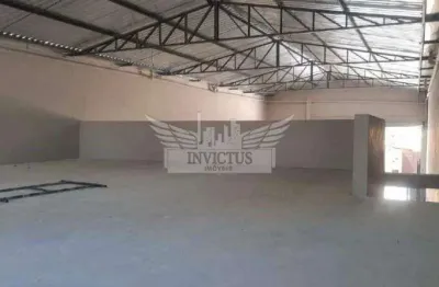Galpão comercial/industrial para comprar, 616m² - vila valparaíso, santo andré/sp.