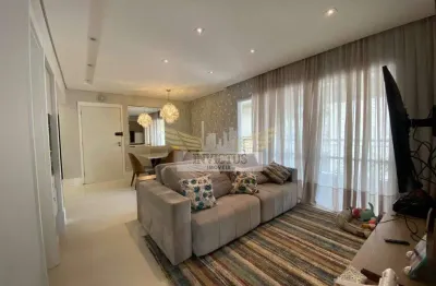 Apartamento com 3 quartos no condomínio auge home resort para comprar, 106m² - centro de são bernardo do campo/sp.