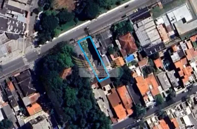Terreno residencial/comercial para comprar, 400m² - vila valparaíso, santo andré/sp.