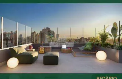 Apartamento em obras com 2 ou 3 quartos no residencial am figueiras para comprar, 89m² - bairro jardim, santo andré/sp.