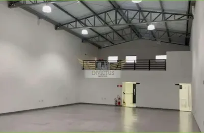 Galpão comercial novo para comprar, 267m² - parque capuava, santo andré/sp.