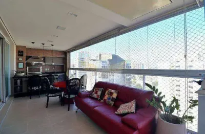 Apartamento com 4 suítes no edifício contemporâneo para comprar, 227m² - bairro jardim, santo andré/sp.