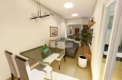 Apartamento sem condomínio com 2 quartos para comprar, 58m² - parque das nações, santo andré/sp.
