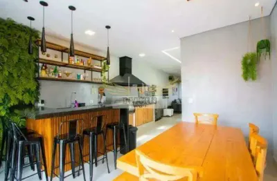 Sobrado com 3 quartos para comprar, 160m² - vila scarpelli, santo andré/sp.