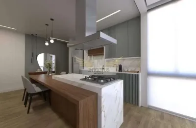 Apartamento com 2 quartos no residencial maluhia para comprar, 59m² - utinga, santo andré/sp.