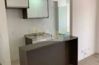 Apartamento com 2 quartos no edifício vivre residence para comprar, 47m² - vila palmares, santo andré/sp.