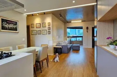 Apartamento mobiliado com 2 quartos no condomínio bauhaus para alugar, 100m² - bairro jardim, santo andré/sp.