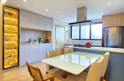 Apartamento mobiliado com 2 quartos no condomínio bauhaus para alugar, 100m² - bairro jardim, santo andré/sp.