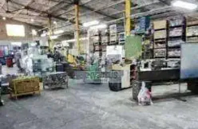 Galpão comercial/industrial para alugar, 1.006m² - vila joão ramalho, mauá/sp.