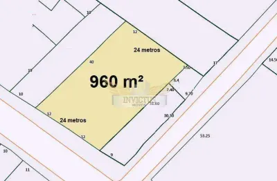 Oportunidade imperdível, terreno plano no centro de santo andré com 960m².