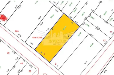 Terreno em localização privilegiada à venda, 900m² - bairro centro, a igreja matriz, próximo a oliveira lima.