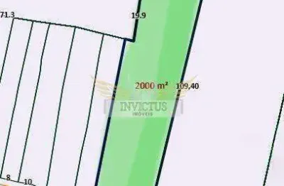 Terreno plano com 20 metros de frente para comprar, 2.000m² - vila eldízia, santo andré/sp.