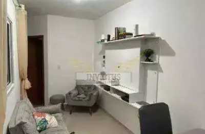 Apartamento sem condomínio como 2 quartos para comprar, 44m² - vila valparaíso, santo andré/sp.