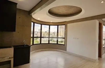 Apartamento com 3 suítes no edifício goya para comprar, 190m² - bairro jardim, santo andré/sp.
