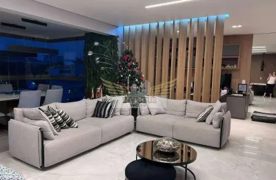 Apartamento mobiliado com 3 suítes no condomínio palacium para comprar, 165m² - jardim do mar, são bernardo do campo/sp.