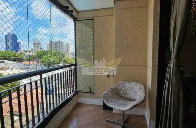 Apartamento com 3 quartos no edifício arboreto para comprar, 116m² - bairro jardim, santo andré/sp.